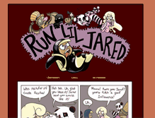 Tablet Screenshot of a.runliljared.com
